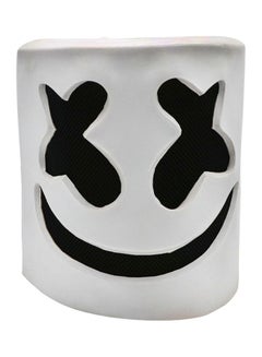 Latex Marshmello Mask 25x25x22cm