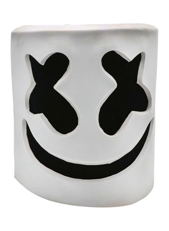 Generic - Latex Marshmello Mask 25x25x22cm - Image 1