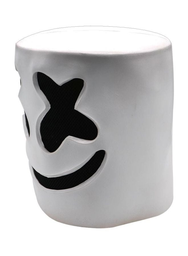 Generic - Latex Marshmello Mask 25x25x22cm - Image 1