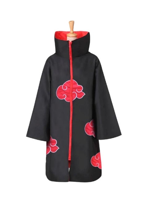 Akatsuki Cloak Sasuke Cosplay Costume L