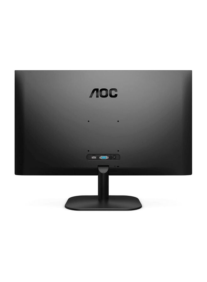AOC 23.8-inch monitor, 24B2XH, FHD with IPS technology, HDMI/VGA connectivity 54x186x41.9cm Black  - Image 2