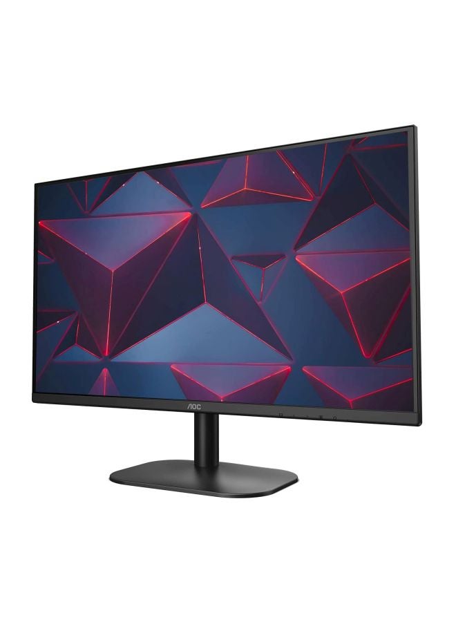 AOC 23.8-inch monitor, 24B2XH, FHD with IPS technology, HDMI/VGA connectivity 54x186x41.9cm Black  - Image 3