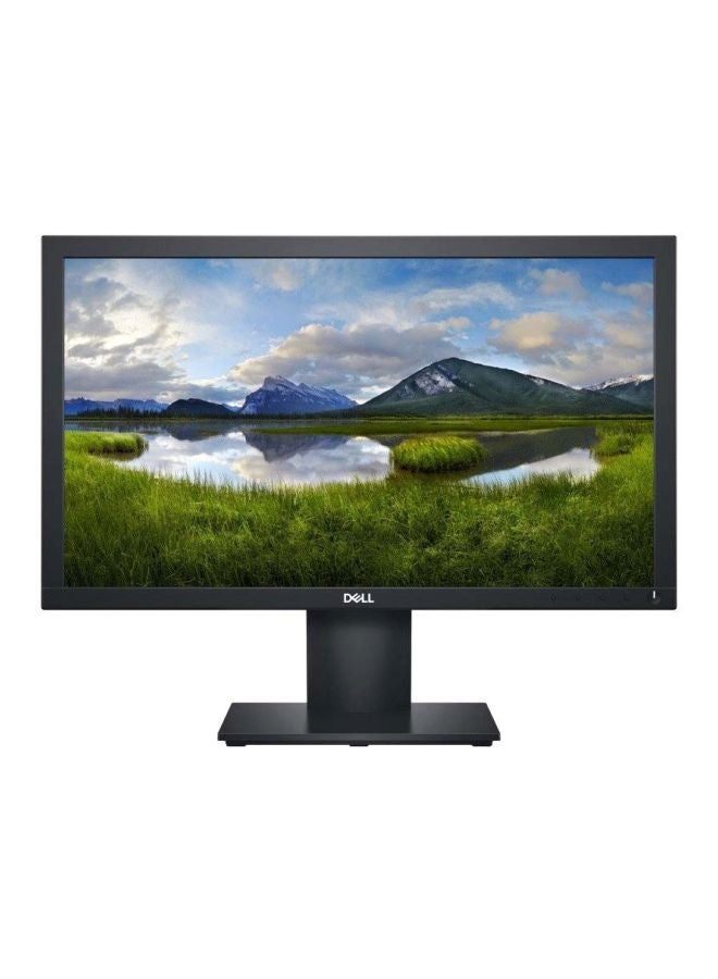 E2020H 20-Inch HD 16:9 Monitor With VGA,DisplayPort Black