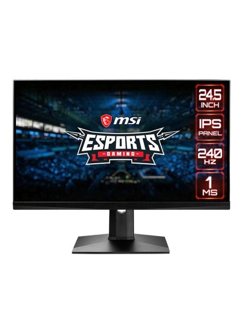 MAG251RX 24.5 inch IPS LED Full HD Monitor With Nvidia G-Sync, 240Hz Black