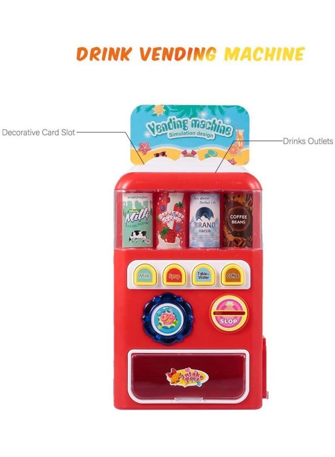 Generic - Electronic Kitchen Drink Vending Machine 25.5x10.5x18.5cm - Image 1