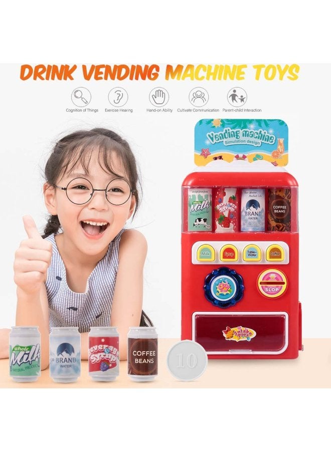 Generic - Electronic Kitchen Drink Vending Machine 25.5x10.5x18.5cm - Image 1