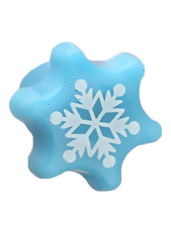 Flash Finger Snowflake Ring Toy 4x3.5x4cm  - Image 1