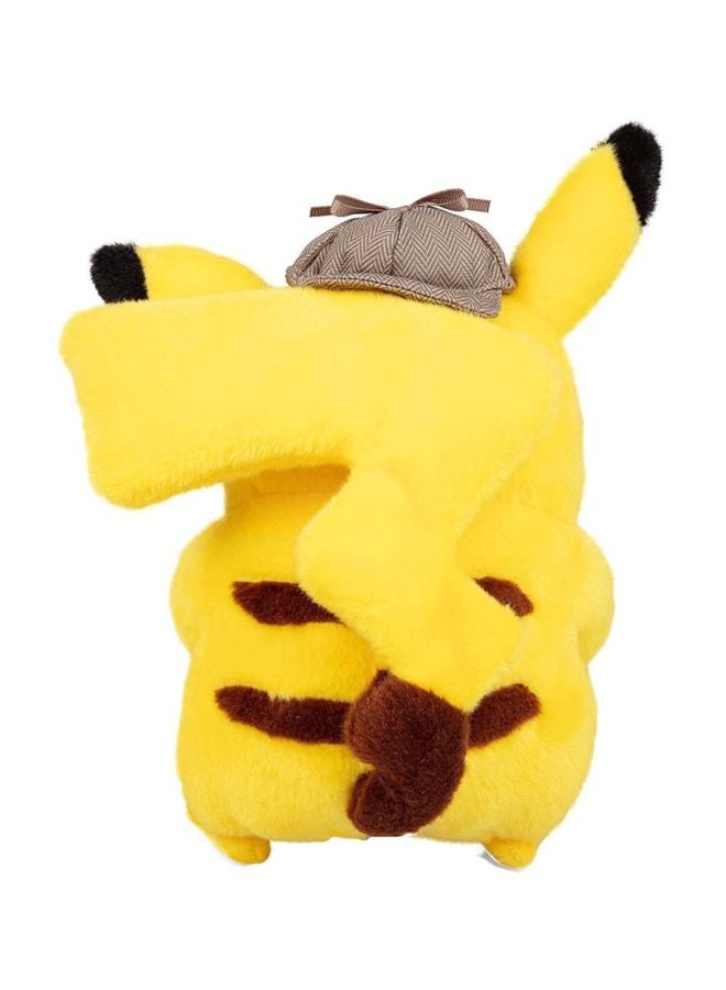 دمية محشوة بتصميم شخصية بيكاتشو من مسلسل "Pokemon" 28x13سم - Image 2