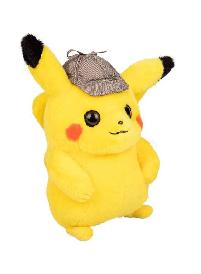 دمية محشوة بتصميم شخصية بيكاتشو من مسلسل "Pokemon" 28x13سم - Image 3