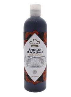 Nubian Heritage Pack of 2 African Black Soap Body Wash 