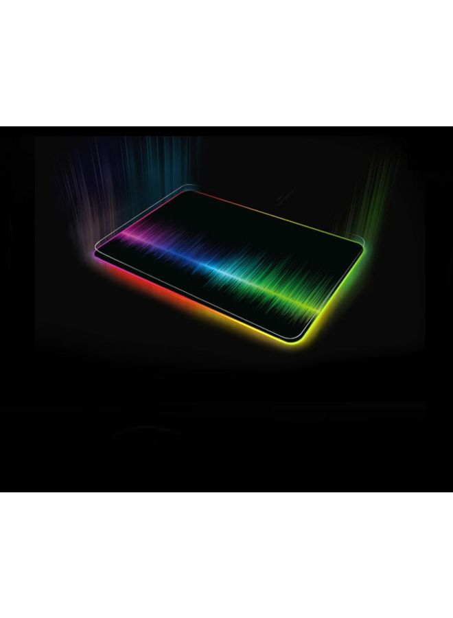 كيه كيه مون لوحة ماوس مزودة بإضاءة LED متغيرة اللون أسود - Image 3