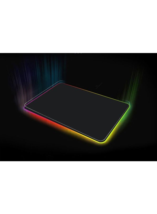كيه كيه مون لوحة ماوس مزودة بإضاءة LED متغيرة اللون أزرق / أخضر/ أرجواني - Image 3