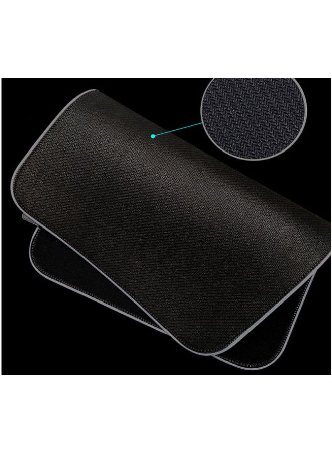 KKmoon Colour Changing LED Mouse Pad Blue/Green/Purple - Image 4