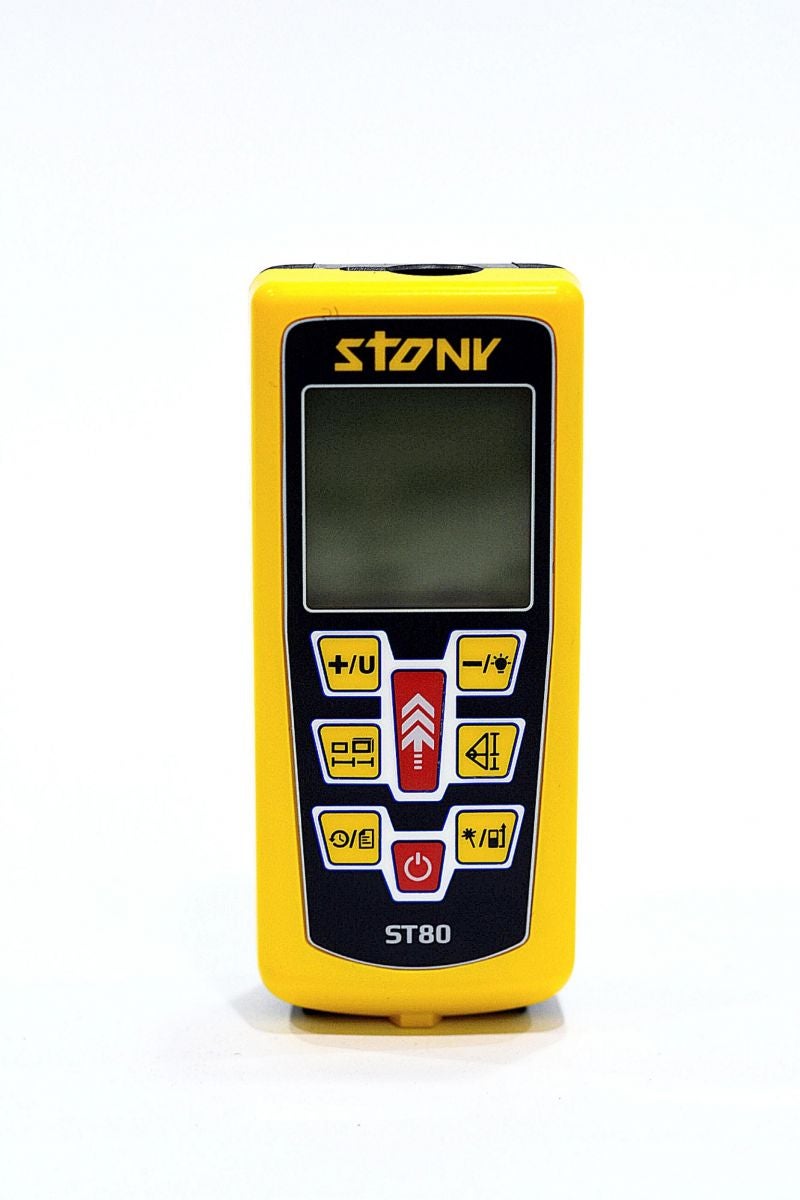 Heavy Duty Laser Distance Meter 0.05M - 80M St80 multicolor