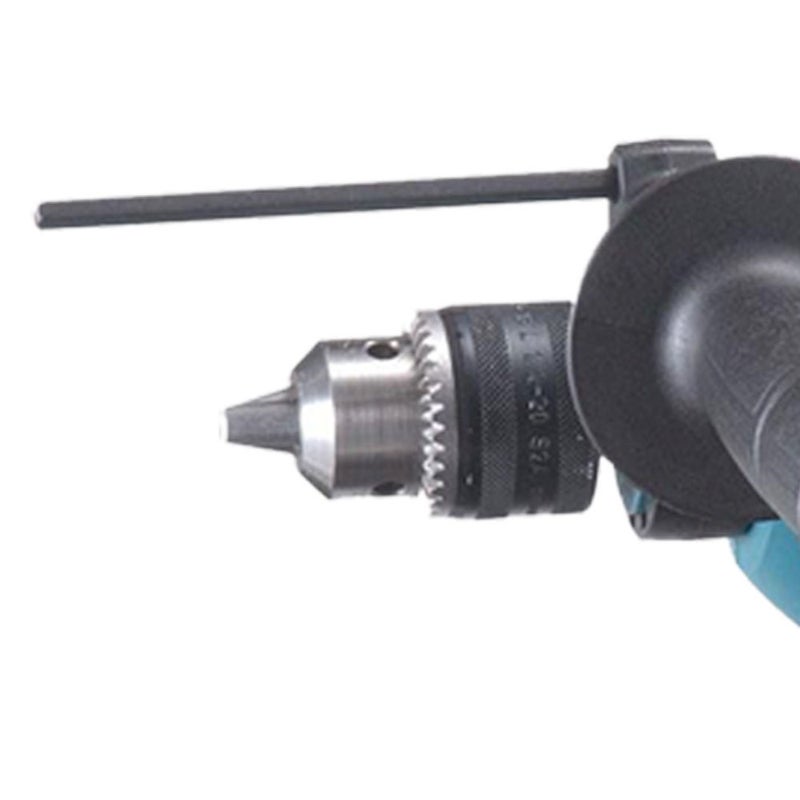 Makita Impact Drill, HP1640KX3 Blue/Black/Silver - Image 2