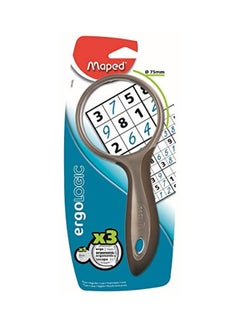 Maped Ergologic Magnifying Glass Grey/Clear  - Image 1