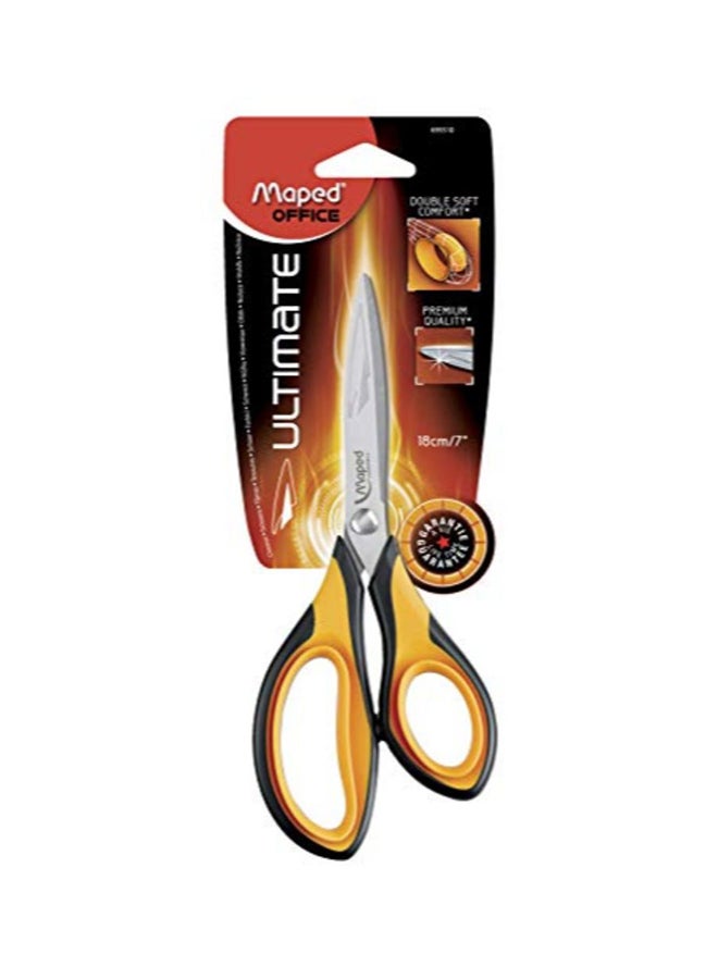 مابد مقص ألتيميت فائق الدقة أسود/أصفر/فضي - Image 1