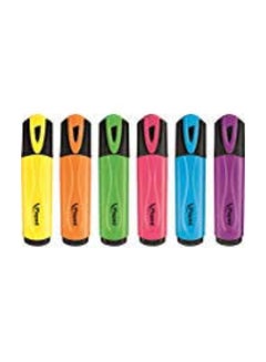 Pack Of 4 Fluo Peps Classic Highlighters Multicolour - v1595929265/N38162839A_3