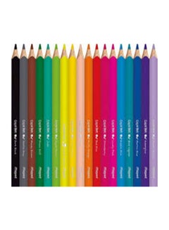 24-Piece Wooden Coloured Pencils Multicolour - v1595929267/N38162856A_2