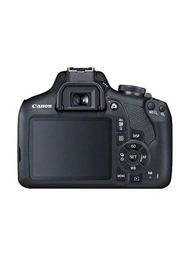 Canon EOS 2000D DSLR With EF-S 18-55mm f/3.5-5.6 IS III Lens 24.1MP, Built-In Wi-Fi And NFC - Image 2