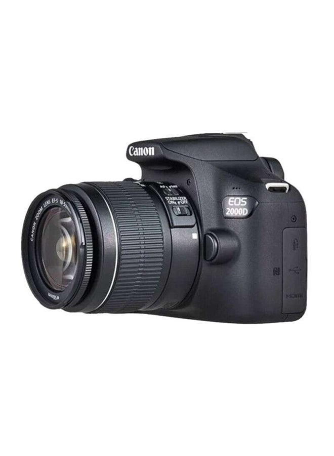 Canon EOS 2000D DSLR With EF-S 18-55mm f/3.5-5.6 IS III Lens 24.1MP, Built-In Wi-Fi And NFC - Image 3