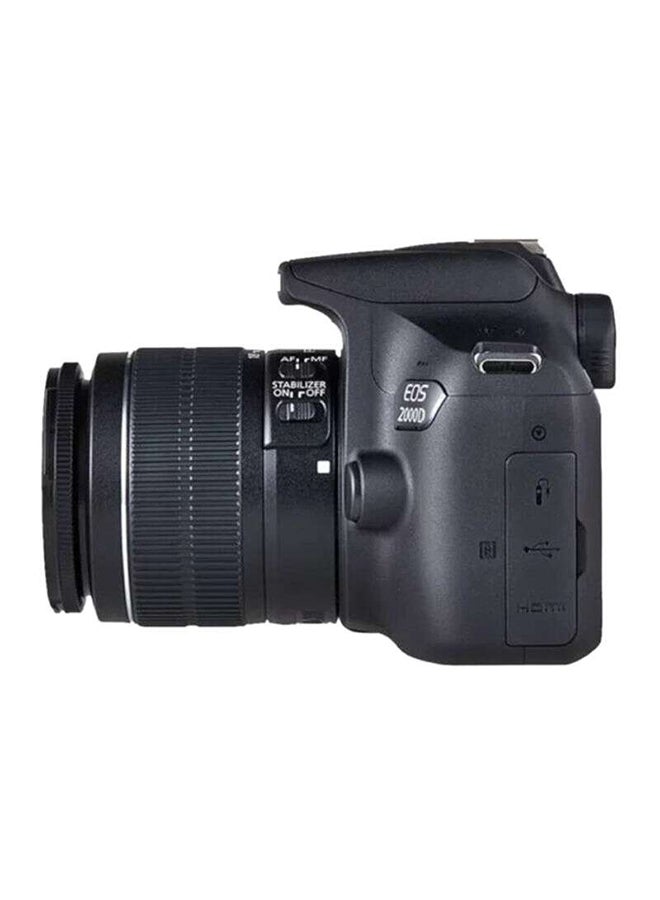 Canon EOS 2000D DSLR With EF-S 18-55mm f/3.5-5.6 IS III Lens 24.1MP, Built-In Wi-Fi And NFC - Image 4