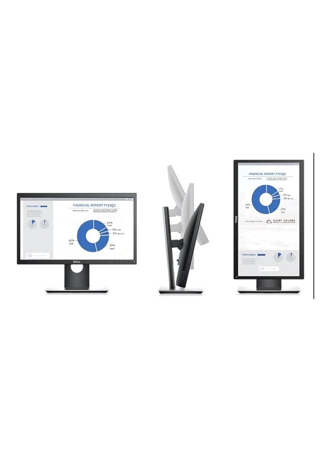 DELL 20-Inch HD Monitor Black/Silver - Image 3