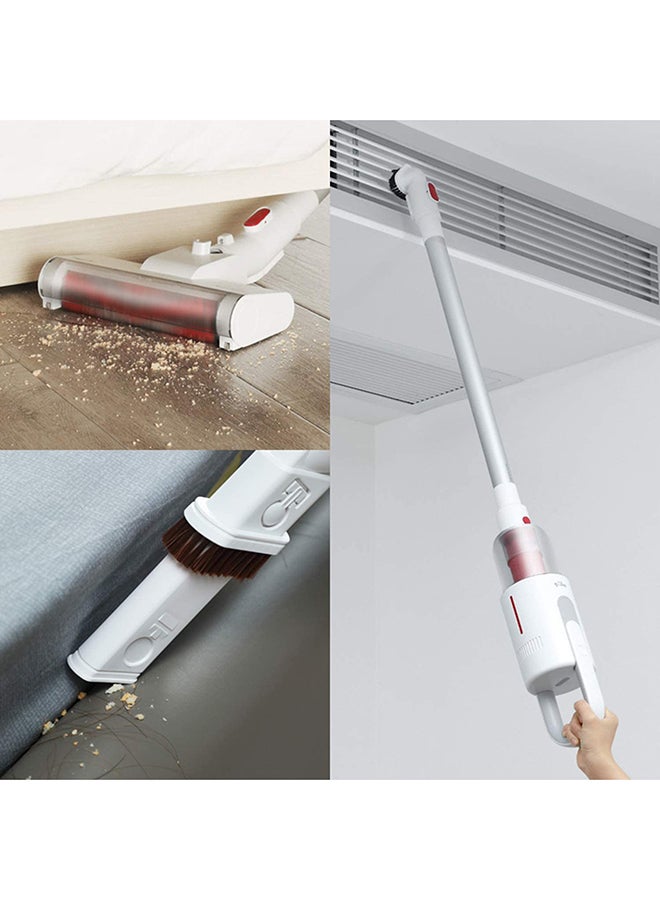 Deerma Ultra Light Handheld Vacuum Cleaner 160 W DEM-VC20 PLUS Pink, White - Image 2