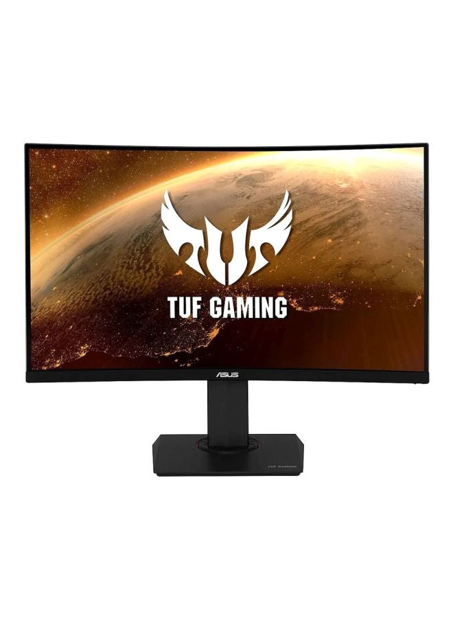 ASUS 31.5-Inch Full HD Monitor Black  - Image 1