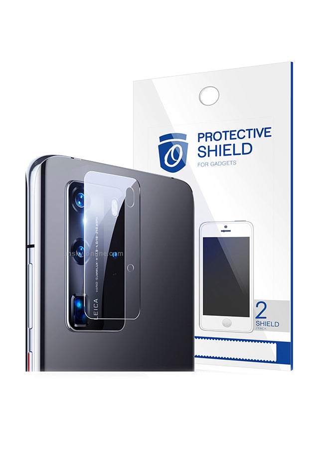 O Ozone Pack Of 2 Camera Lens Protector For Huawei P40 Pro Clear - Image 1