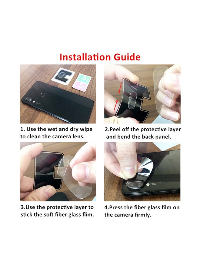 O Ozone Pack Of 2 Camera Lens Protector For Huawei P40 Pro Clear - Image 4