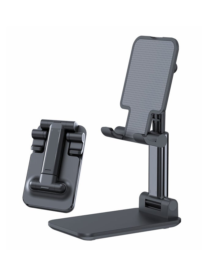 O Ozone Foldable Desktop Phone Holder Tablet Stand Black  - Image 1