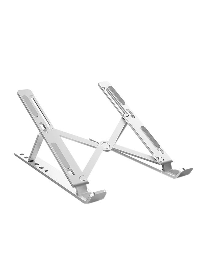 O Ozone Portable Gaming Laptop Stand Silver  - Image 1