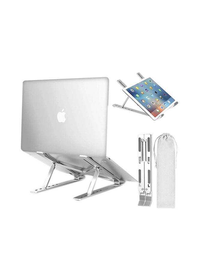O Ozone Portable Gaming Laptop Stand Silver  - Image 2