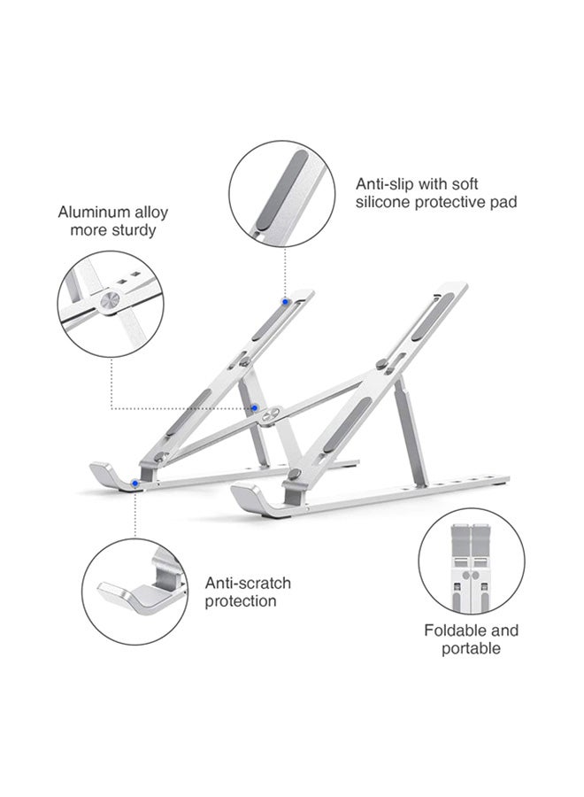 O Ozone Portable Gaming Laptop Stand Silver  - Image 4