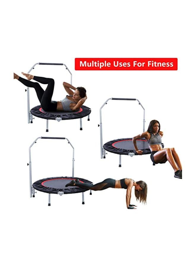 Cool Baby Foldable Exercise Trampoline With Armrest 40x26cm  - Image 3
