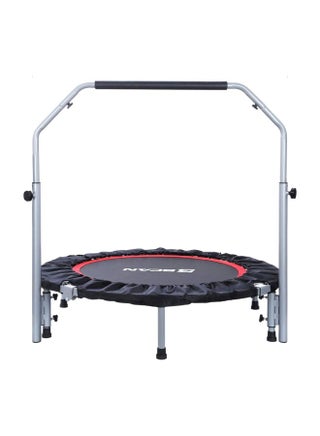Foldable Exercise Trampoline With Armrest 40x26cm - v1595932892/N39491823A_1