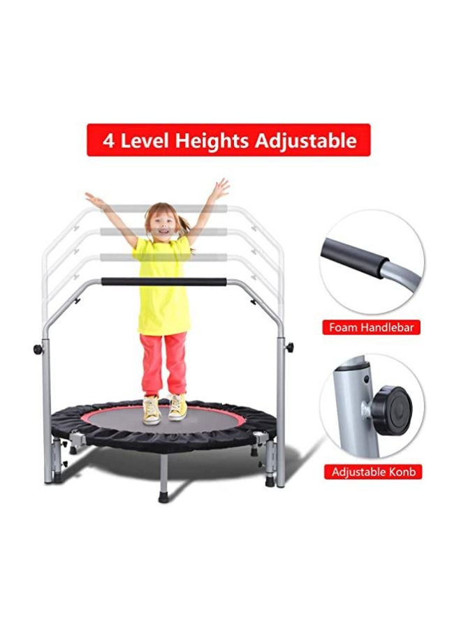 Cool Baby Foldable Exercise Trampoline With Armrest 40x26cm  - Image 2