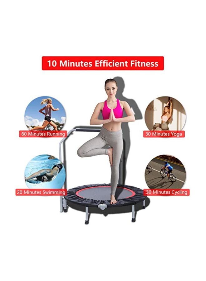 Cool Baby Foldable Exercise Trampoline With Armrest 40x26cm  - Image 4