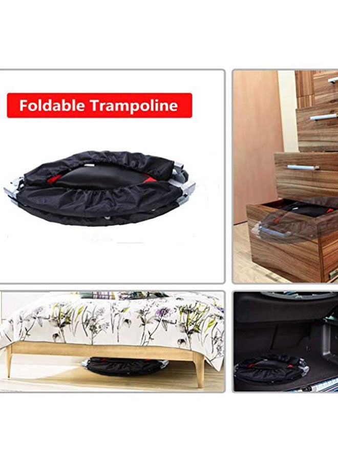 Cool Baby Foldable Exercise Trampoline With Armrest 40x26cm  - Image 5