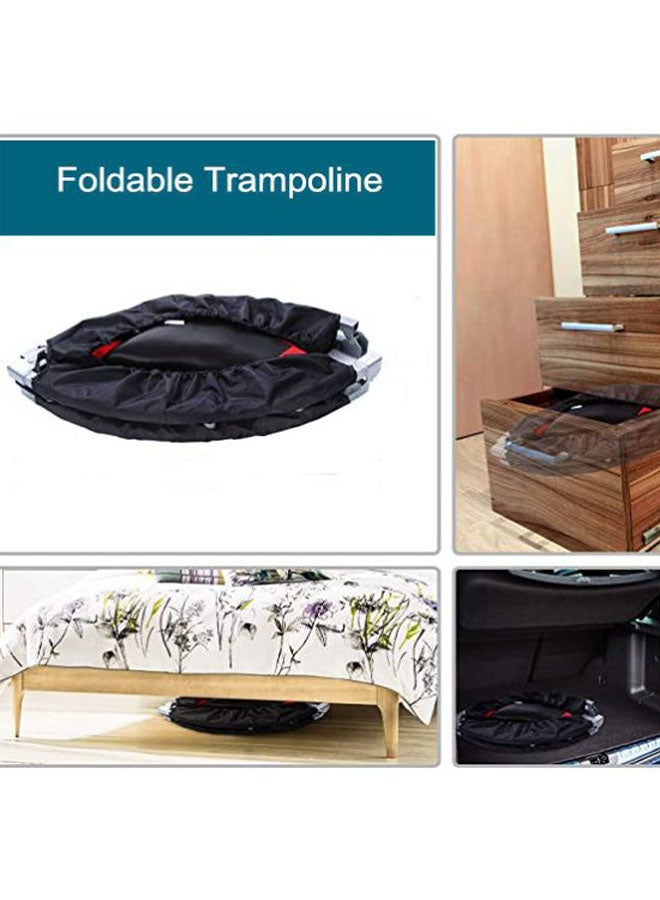 Cool Baby - Foldable Exercise Trampoline 48x26cm - Image 1