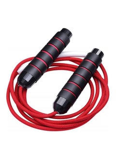 Premify Adjustable Cotton Skipping Jump Rope With Carrying Bag 3meter  - Image 2