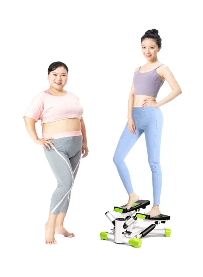 كول بيبي جهاز تمرين خطوات صغير مزود بحبل 50x35x20سم - Image 2