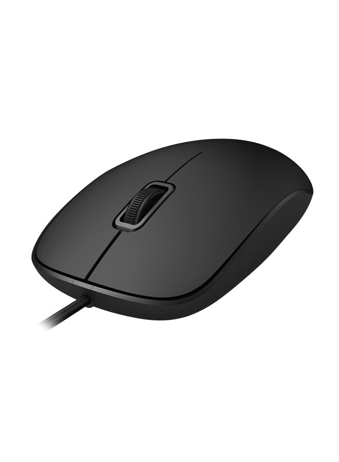 Philips Wired Mouse Black - Image 2