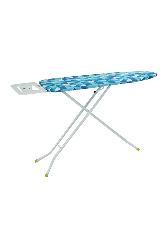 Royalford Ironing Board, 100% Cotton Cover 8Mm Foam Pad, 110 X 34 Cm Ironing Area, Adjustable Height Upto 83 Cm, Folds Flat For Easy Storage, Sturdy Sleek And Heavy Duty, Multi Color, Assorted Color, 35 X 6 X 140Cm, Made In Turkey Assorted Colour 110x34cm  - Image 4