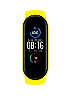 MARGOUN Replacement Strap For Xiaomi Mi Band 5 Yellow  - Image 2