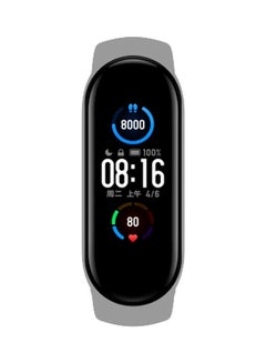 MARGOUN Replacement Strap For Xiaomi Mi Band 5 Grey  - Image 2