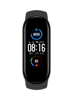 MARGOUN Replacement Strap For Xiaomi Mi Band 5 Dark Grey  - Image 2