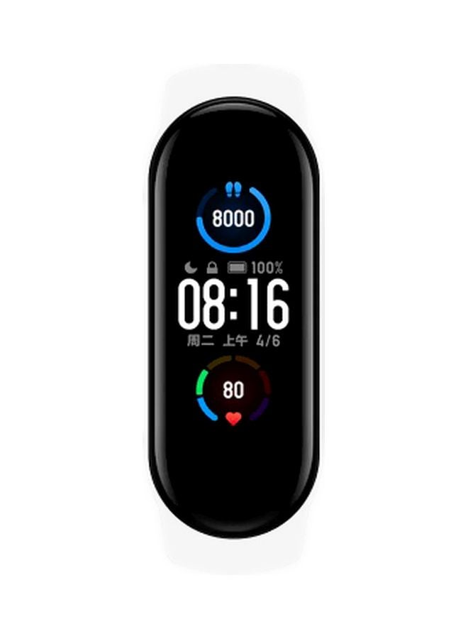 Replacement Strap For Xiaomi Mi Band 5 White  - Image 2