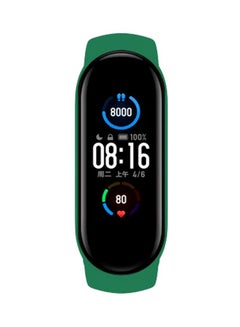 MARGOUN Replacement Strap For Xiaomi Mi Band 5 Green  - Image 2